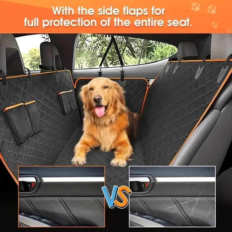 Waterproof Rear Seat Pet Cover for Cars by HitMyNeed