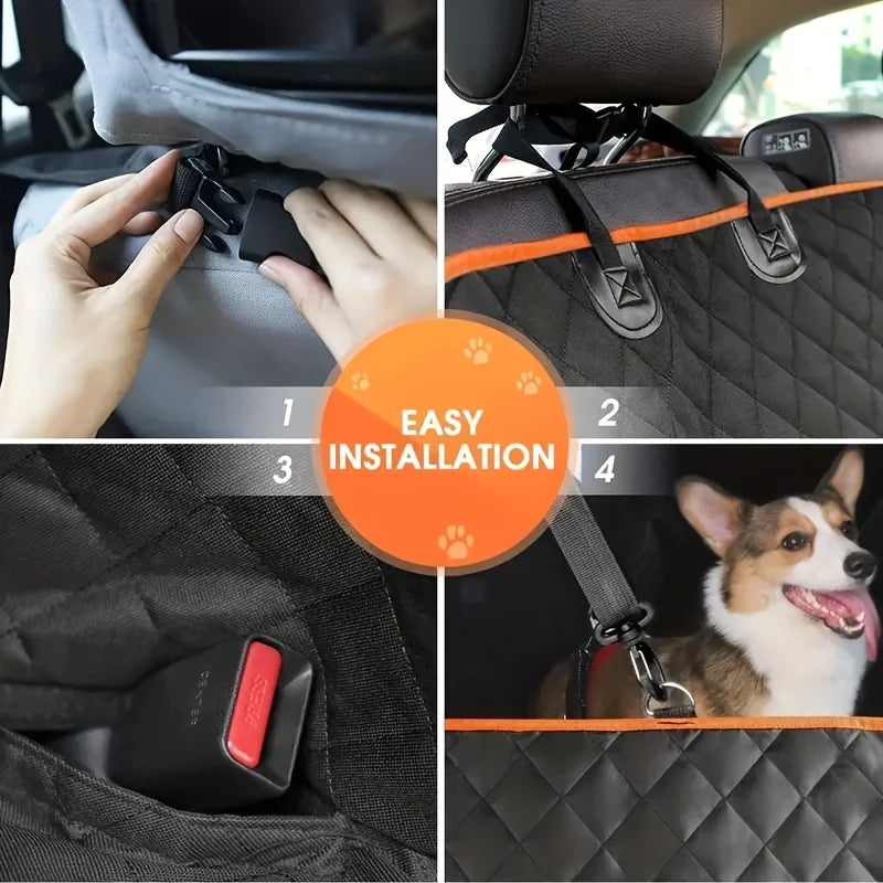 Waterproof Rear Seat Pet Cover for Cars by HitMyNeed