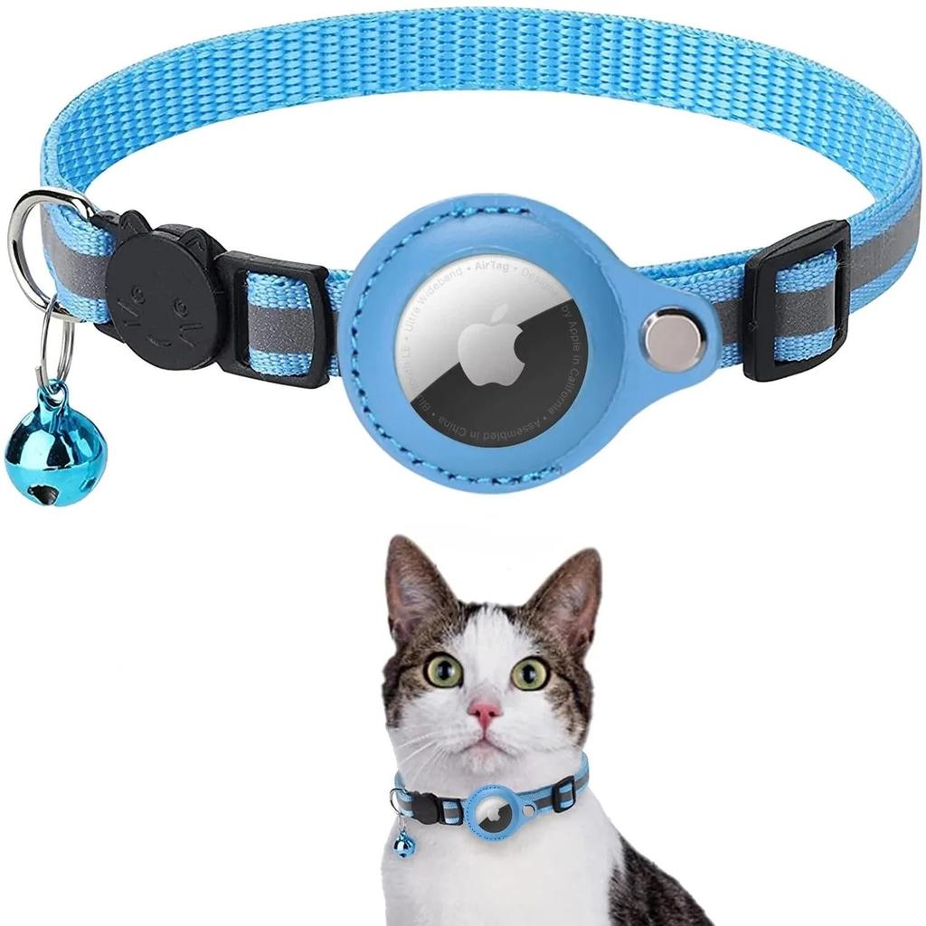 Waterproof Reflective Anti-Lost Cat Collar with Bell by HitMyNeed
