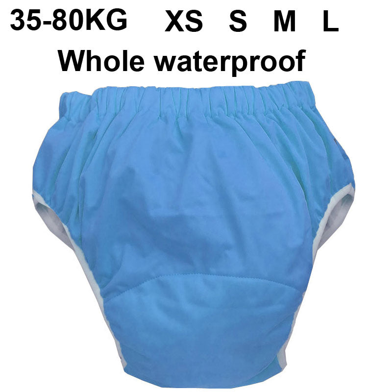 Waterproof Reusable Diaper Cover for Older Children & Adults by HitMyNeed