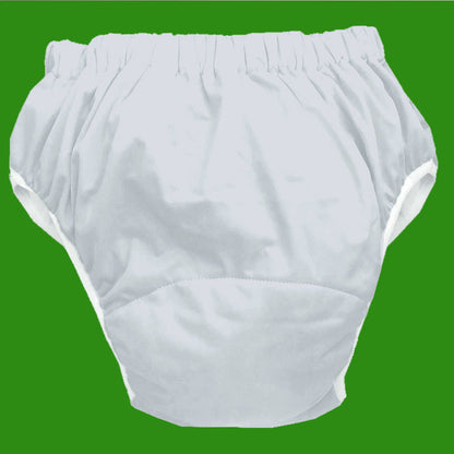 Waterproof Reusable Diaper Cover for Older Children & Adults grey l by HitMyNeed