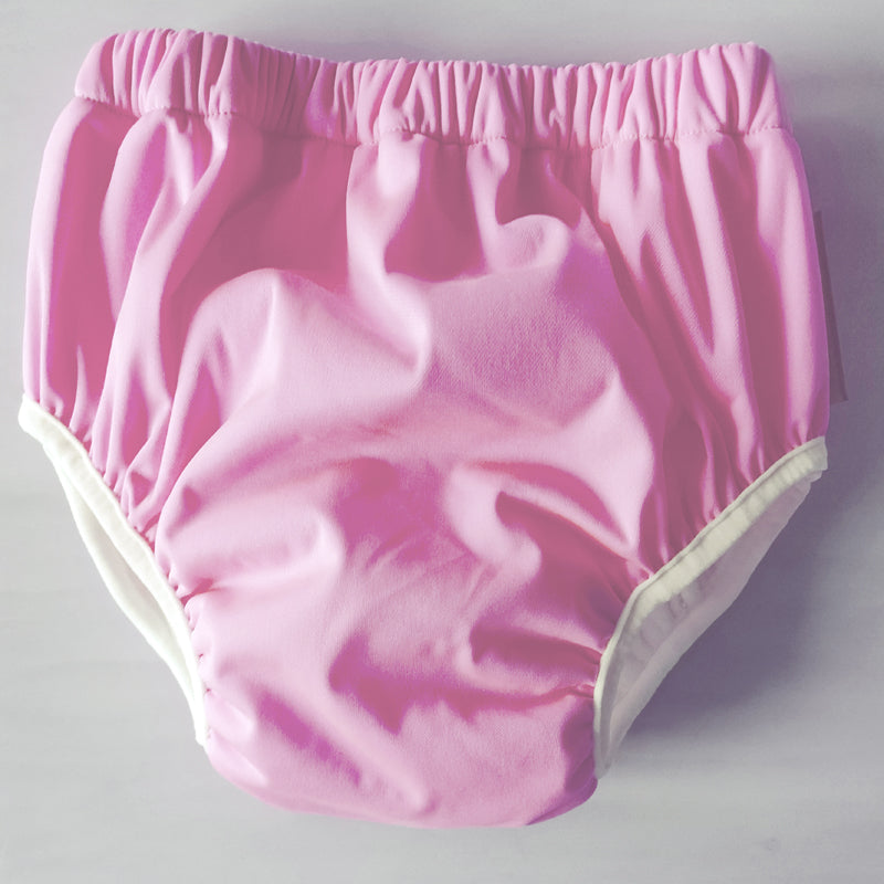 Waterproof Reusable Diaper Cover for Older Children & Adults pink xs by HitMyNeed