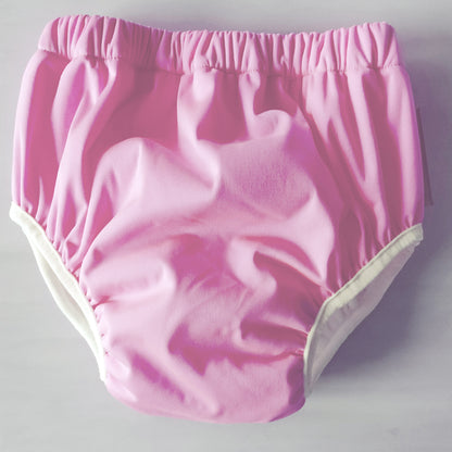 Waterproof Reusable Diaper Cover for Older Children & Adults pink xs by HitMyNeed
