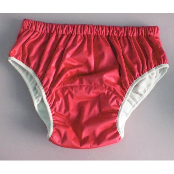 Waterproof Reusable Diaper Cover for Older Children & Adults red xs by HitMyNeed