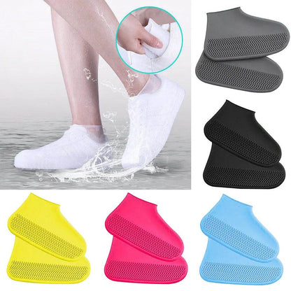 Waterproof Reusable Silicone Shoe Covers by HitMyNeed