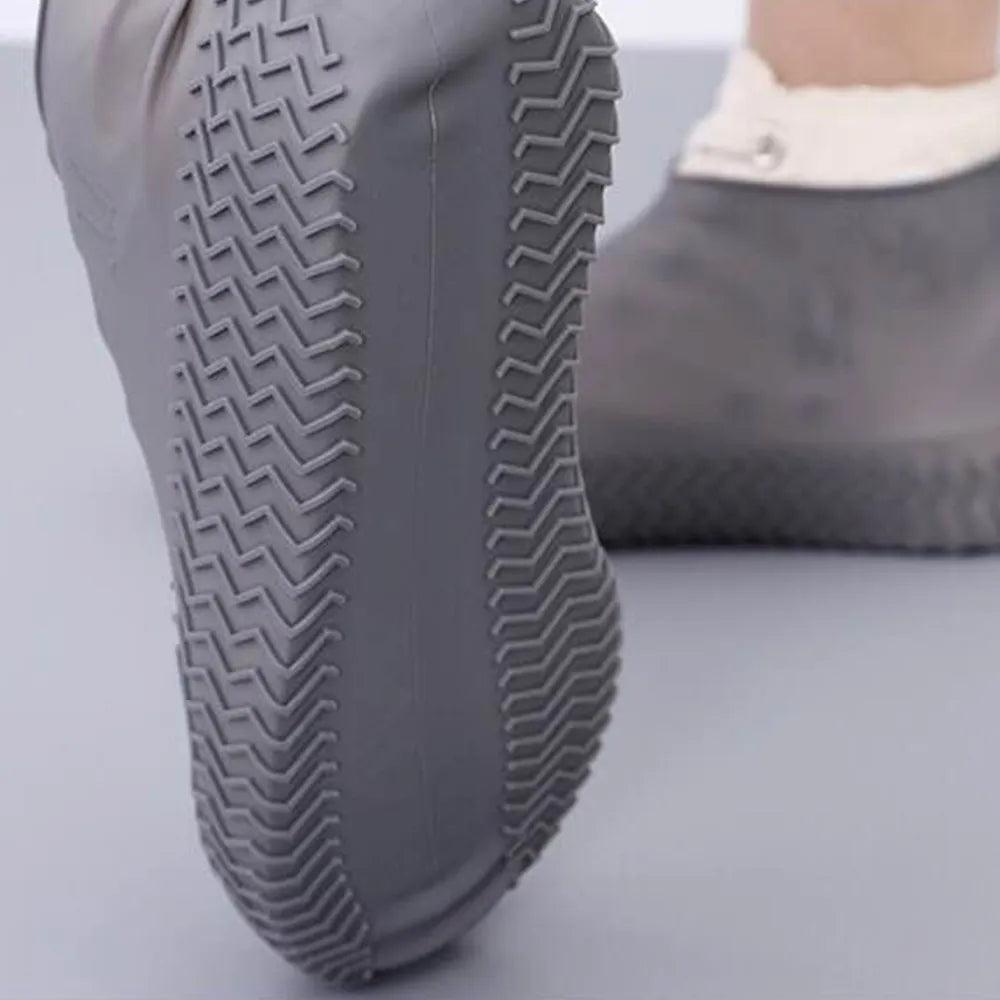 Waterproof Reusable Silicone Shoe Covers by HitMyNeed