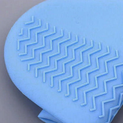 Waterproof Reusable Silicone Shoe Covers by HitMyNeed