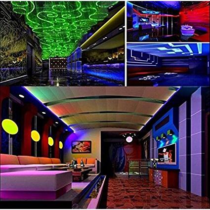 Waterproof RGB 5m LED Strip Light with 5050 SMD by HitMyNeed