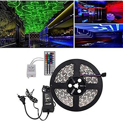 Waterproof RGB 5m LED Strip Light with 5050 SMD by HitMyNeed