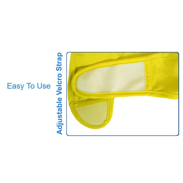 Waterproof Roll Up Silicone Dribble Bib by HitMyNeed