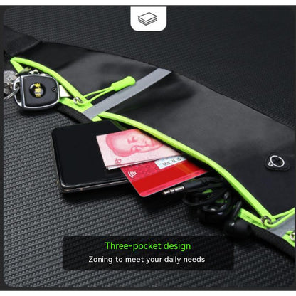 Waterproof Running Waist Phone Bag with Wallet Pockets by HitMyNeed