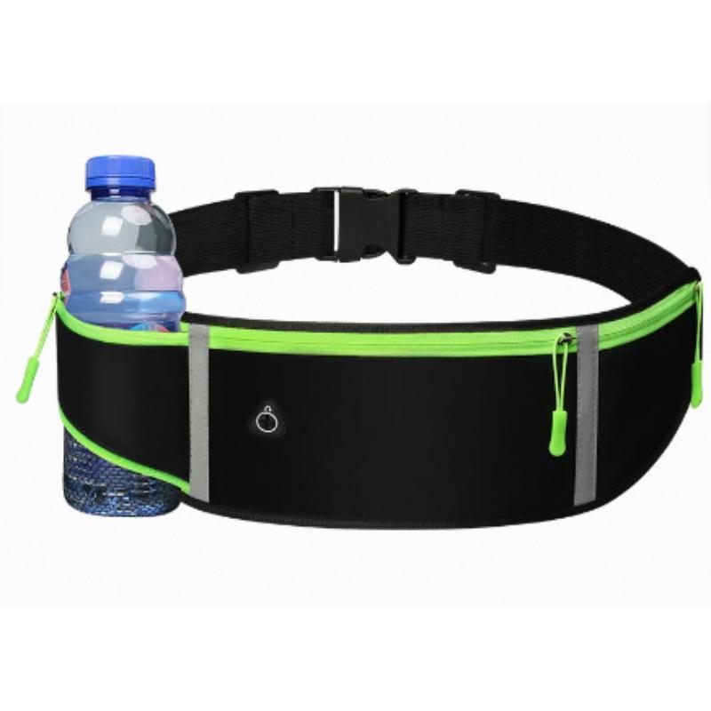 Waterproof Running Waist Phone Bag with Wallet Pockets by HitMyNeed