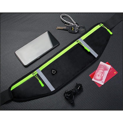 Waterproof Running Waist Phone Bag with Wallet Pockets by HitMyNeed