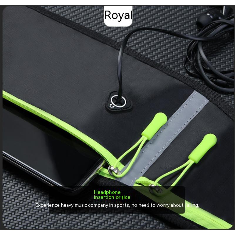Waterproof Running Waist Phone Bag with Wallet Pockets by HitMyNeed