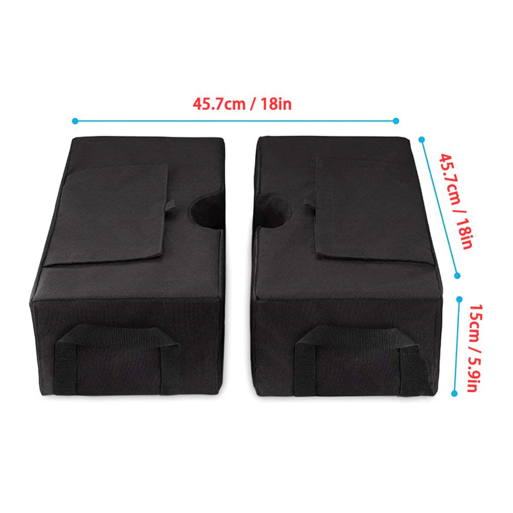 Waterproof Sand-Filled Outdoor Umbrella Weight Base by HitMyNeed