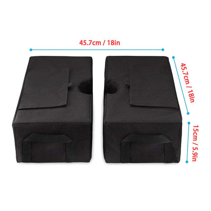 Waterproof Sand-Filled Outdoor Umbrella Weight Base by HitMyNeed
