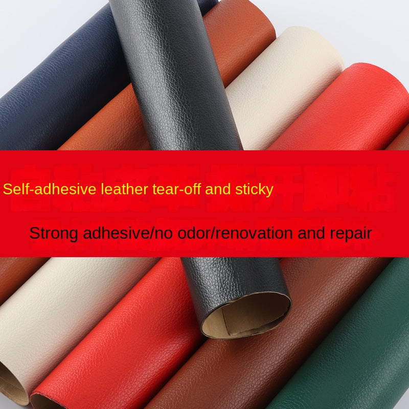 Waterproof Self Adhesive Leather Repair Patch by HitMyNeed