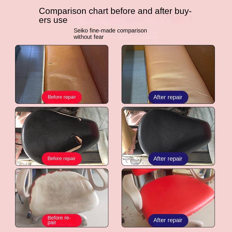 Waterproof Self Adhesive Leather Repair Patch by HitMyNeed