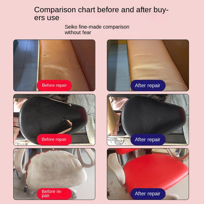 Waterproof Self Adhesive Leather Repair Patch by HitMyNeed