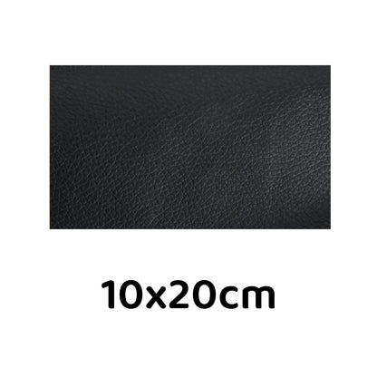 Waterproof Self Adhesive Leather Repair Patch black-10x20cm by HitMyNeed