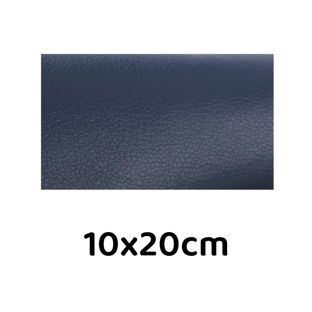 Waterproof Self Adhesive Leather Repair Patch dark-blue-10x20cm by HitMyNeed