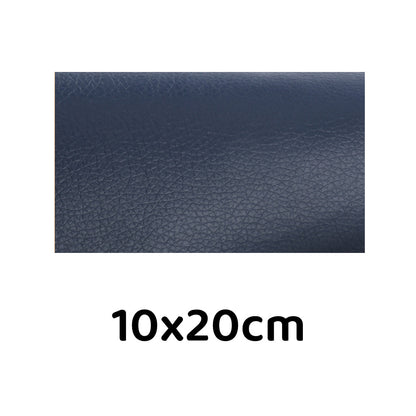 Waterproof Self Adhesive Leather Repair Patch dark-blue-10x20cm by HitMyNeed