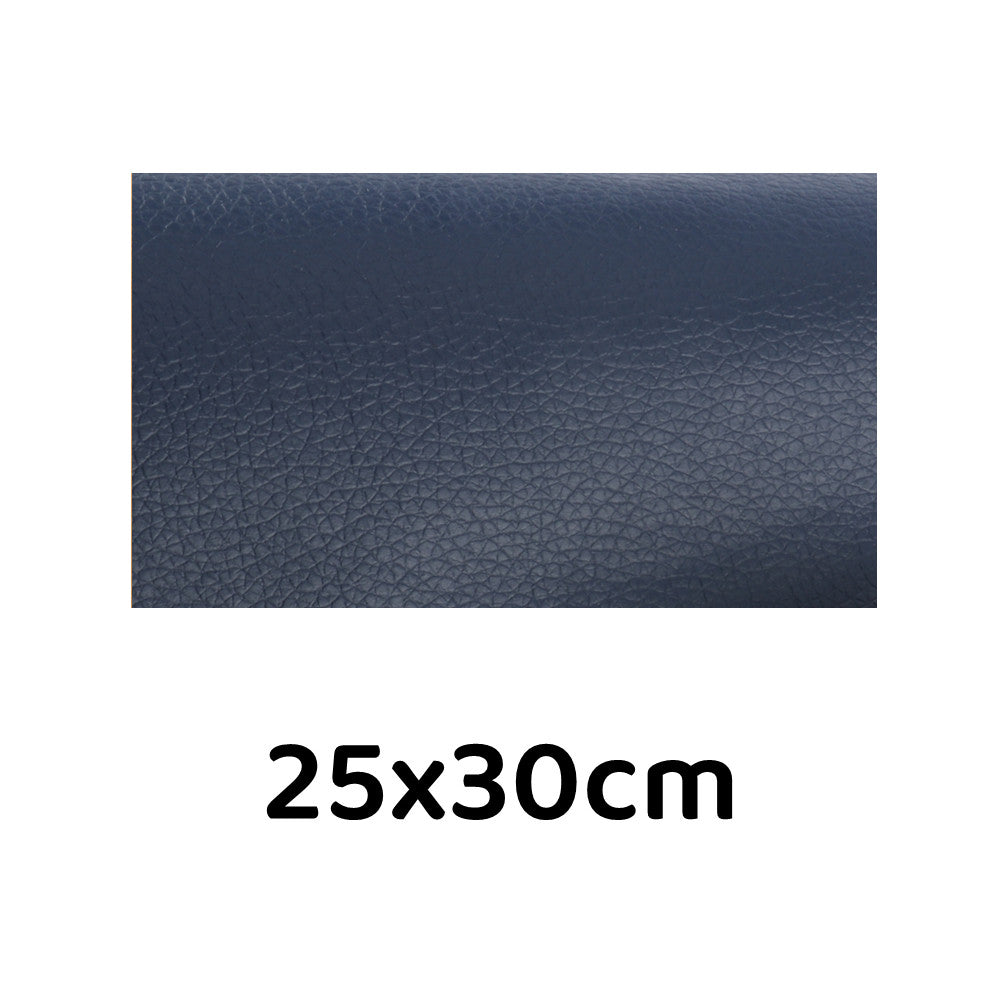 Waterproof Self Adhesive Leather Repair Patch dark-blue-25x30cm by HitMyNeed