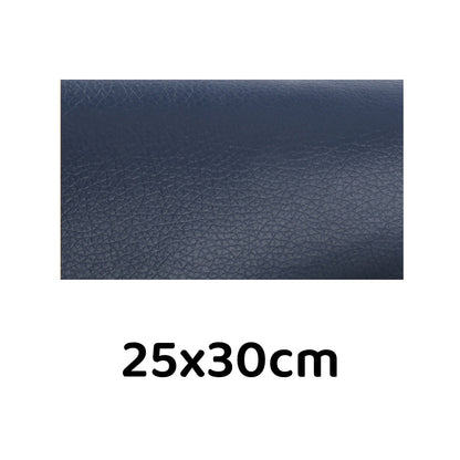 Waterproof Self Adhesive Leather Repair Patch dark-blue-25x30cm by HitMyNeed