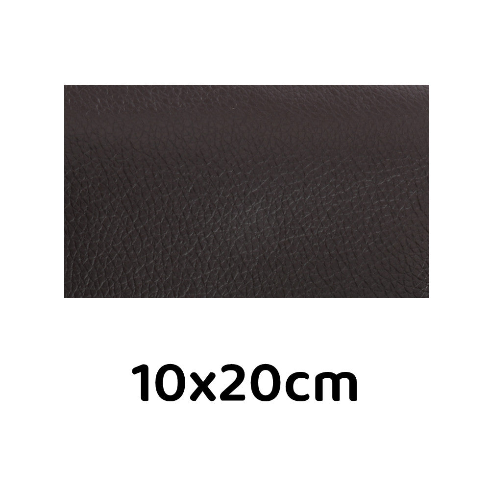 Waterproof Self Adhesive Leather Repair Patch dark-brown-10x20cm by HitMyNeed