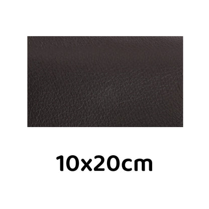 Waterproof Self Adhesive Leather Repair Patch dark-brown-10x20cm by HitMyNeed