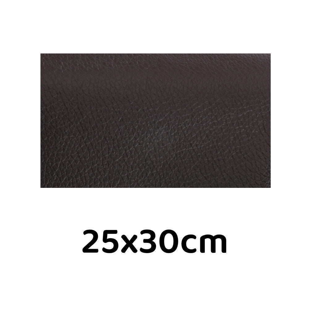 Waterproof Self Adhesive Leather Repair Patch dark-brown-25x30cm by HitMyNeed