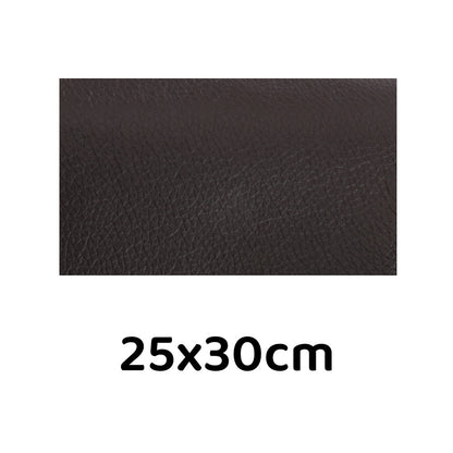 Waterproof Self Adhesive Leather Repair Patch dark-brown-25x30cm by HitMyNeed