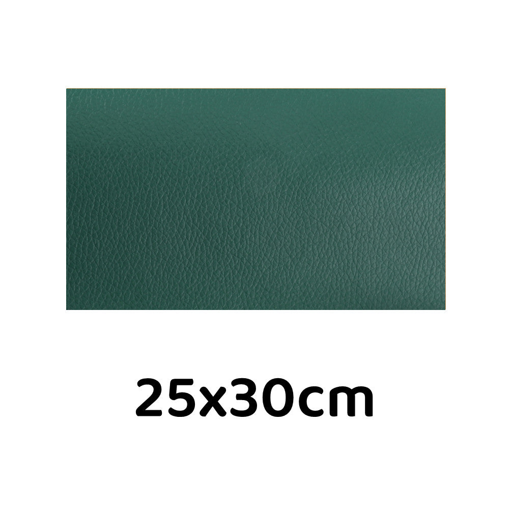 Waterproof Self Adhesive Leather Repair Patch dark-green-25x30cm by HitMyNeed