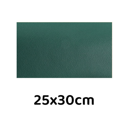 Waterproof Self Adhesive Leather Repair Patch dark-green-25x30cm by HitMyNeed