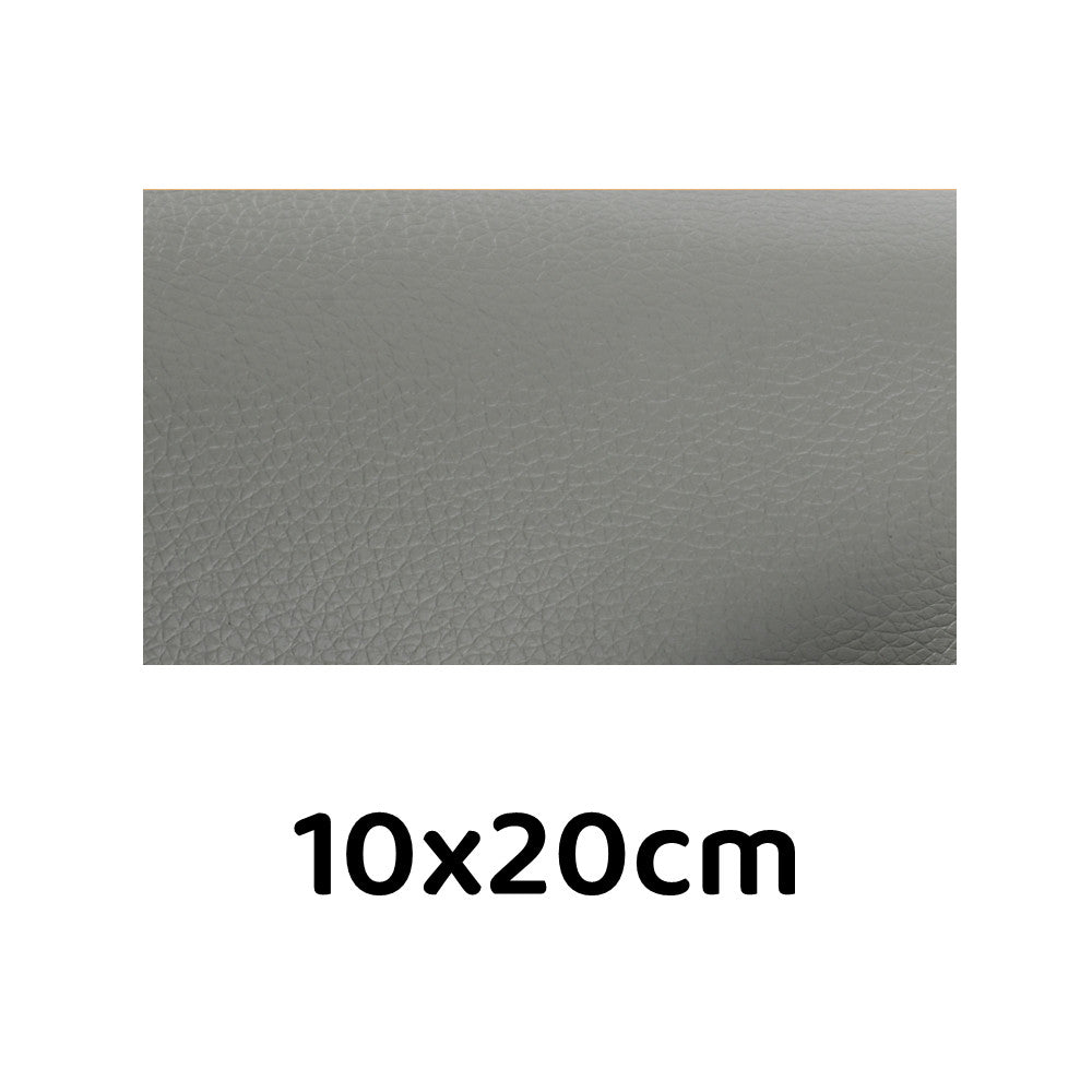 Waterproof Self Adhesive Leather Repair Patch grey-10x20cm by HitMyNeed