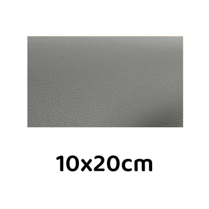 Waterproof Self Adhesive Leather Repair Patch grey-10x20cm by HitMyNeed