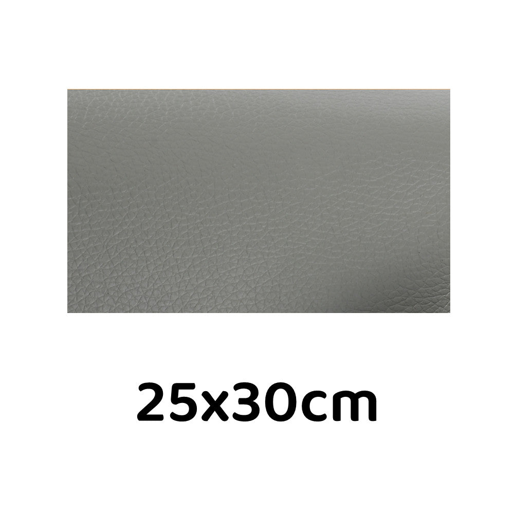Waterproof Self Adhesive Leather Repair Patch grey-25x30cm by HitMyNeed