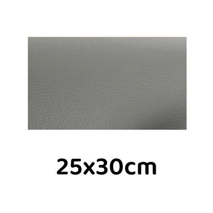 Waterproof Self Adhesive Leather Repair Patch grey-25x30cm by HitMyNeed