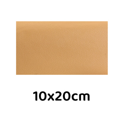 Waterproof Self Adhesive Leather Repair Patch khaki-10x20cm by HitMyNeed