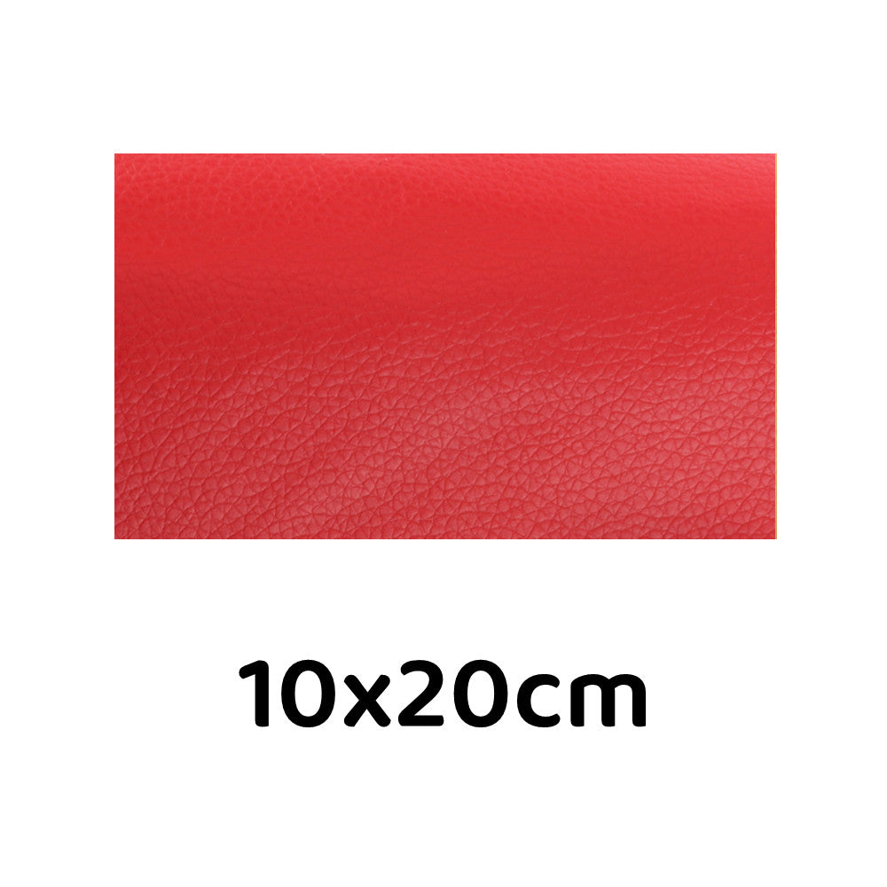 Waterproof Self Adhesive Leather Repair Patch red-10x20cm by HitMyNeed