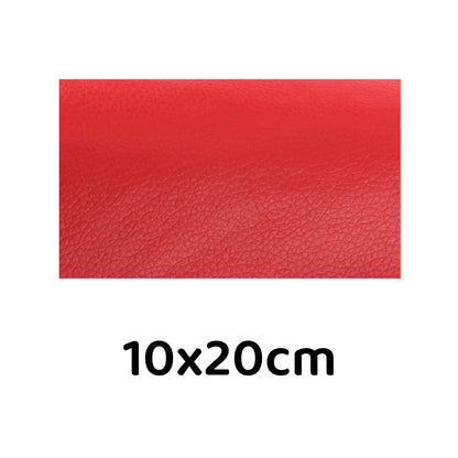 Waterproof Self Adhesive Leather Repair Patch red-10x20cm by HitMyNeed