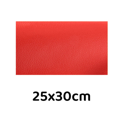 Waterproof Self Adhesive Leather Repair Patch red-25x30cm by HitMyNeed