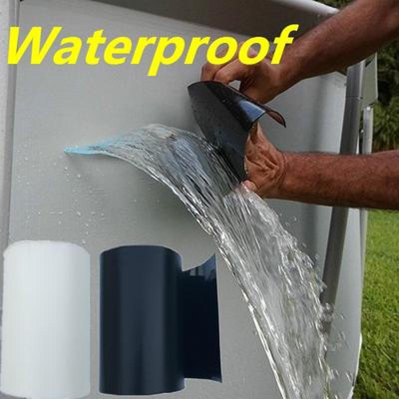 Waterproof Self-Fusing Repair Tape for Leak Sealing 10cm black 10cm-200007635 by HitMyNeed