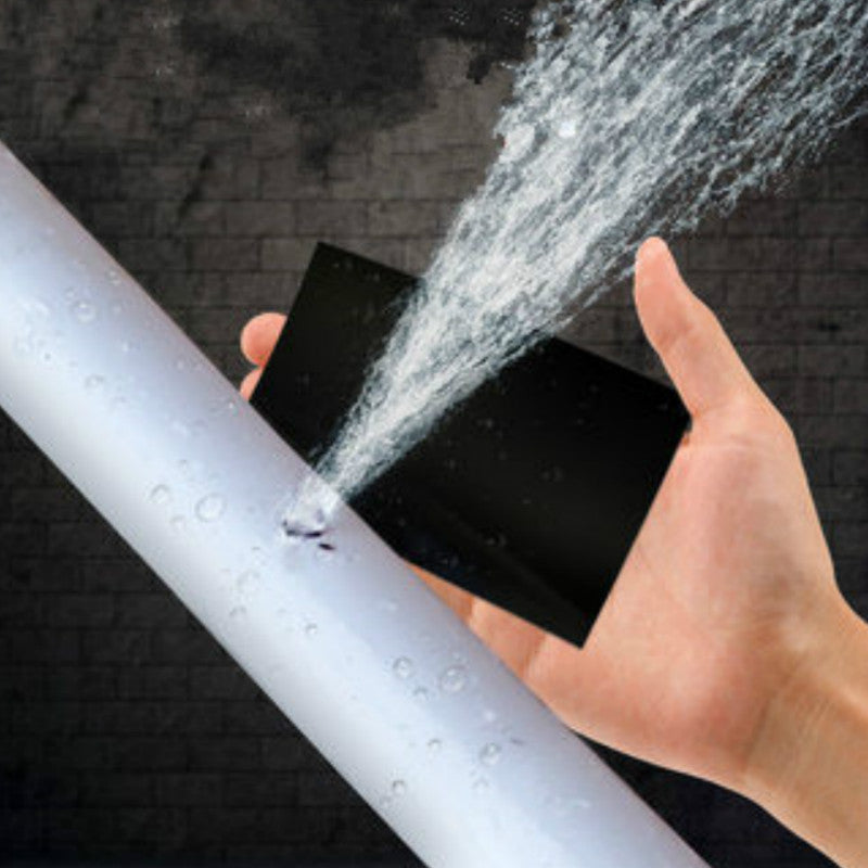 Waterproof Self-Fusing Repair Tape for Leak Sealing 10cm clear 20cm-200006478 by HitMyNeed