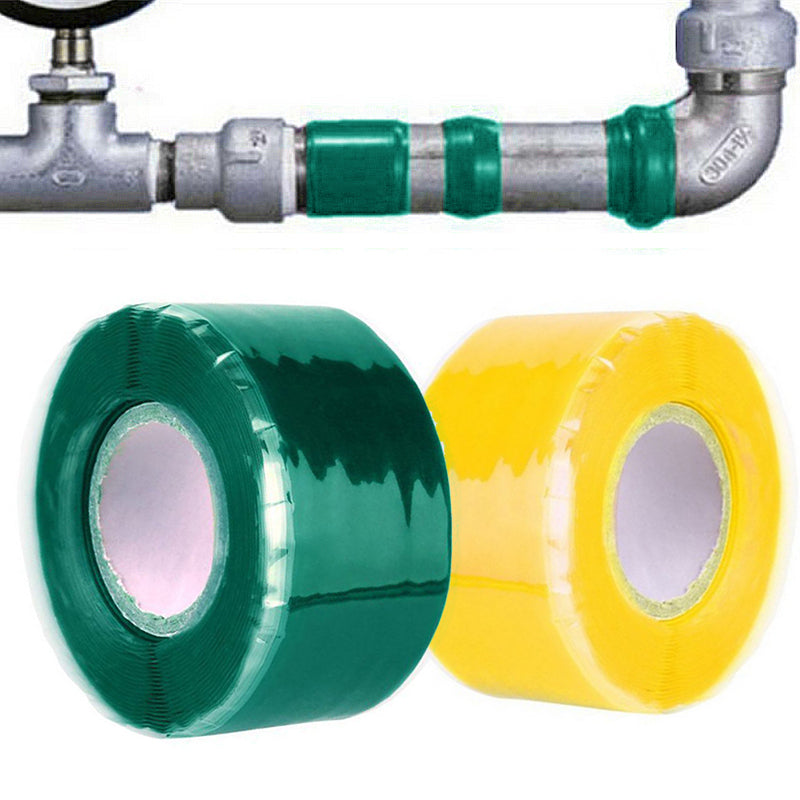 Waterproof Self-Fusing Silicone Repair & Seal Tape by HitMyNeed