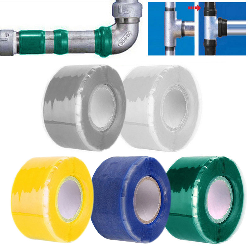 Waterproof Self-Fusing Silicone Repair & Seal Tape by HitMyNeed