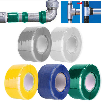 Waterproof Self-Fusing Silicone Repair & Seal Tape by HitMyNeed