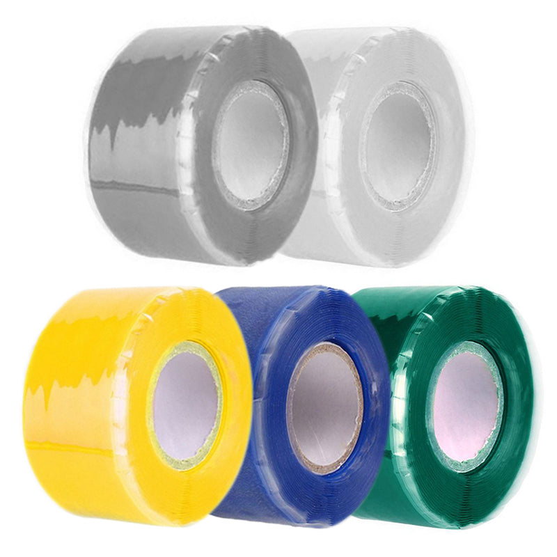 Waterproof Self-Fusing Silicone Repair & Seal Tape by HitMyNeed