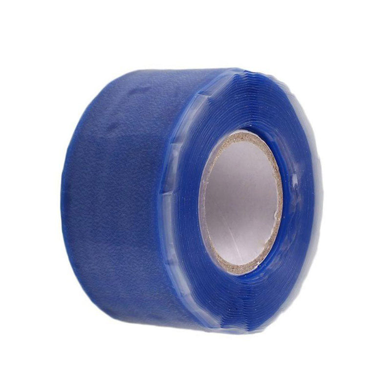 Waterproof Self-Fusing Silicone Repair & Seal Tape blue by HitMyNeed