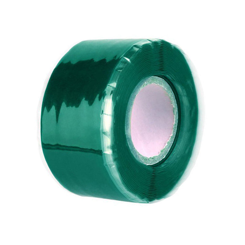 Waterproof Self-Fusing Silicone Repair & Seal Tape green by HitMyNeed